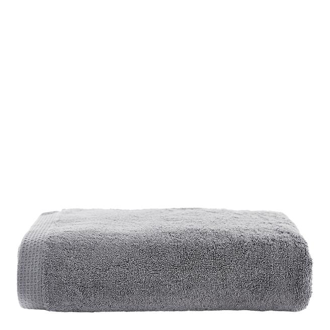 The Lyndon Company Egyptian Spa 700GSM Bath Sheet, Charocal