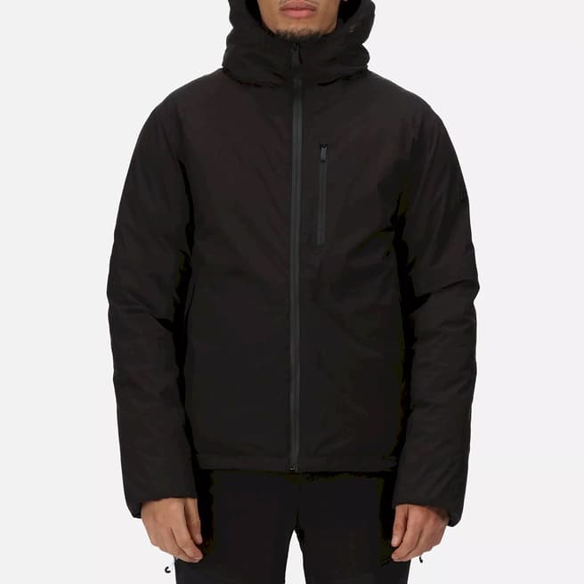 Regatta Black Waterproof Insulated Jacket