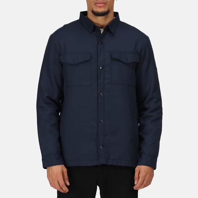Regatta Navy Shirt Style Jacket