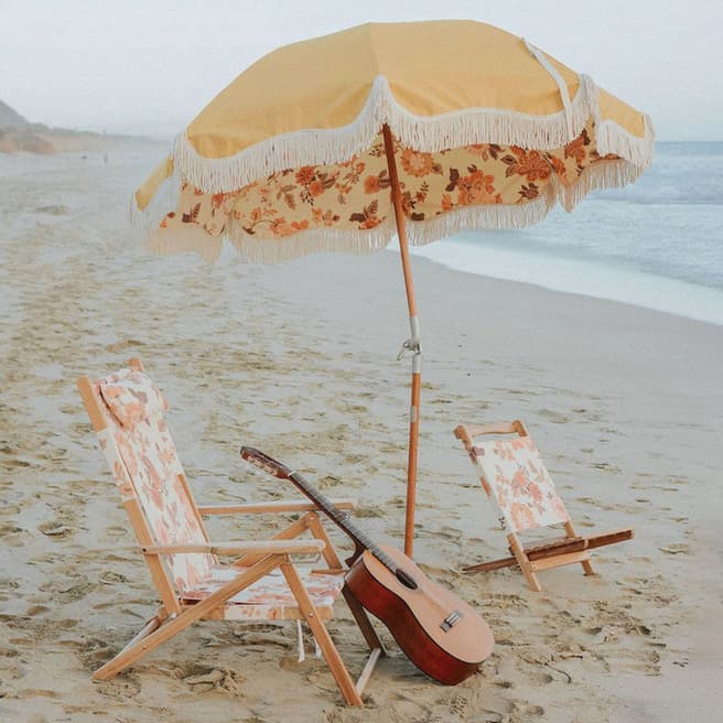 Business & Pleasure Co The Premium Umbrella, Paisley Bay