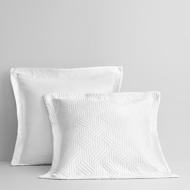 Sheridan Martella Single Pillowcase, White