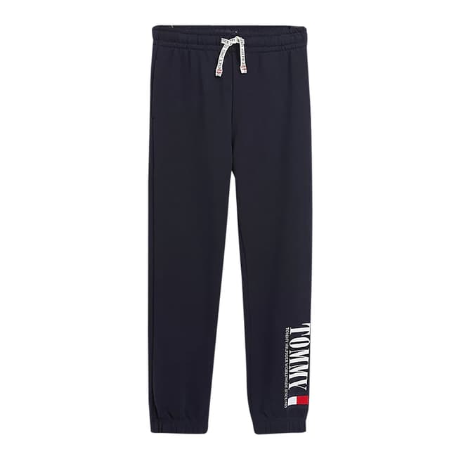 Tommy Hilfiger Younger Boy's Navy Drawstring Joggers