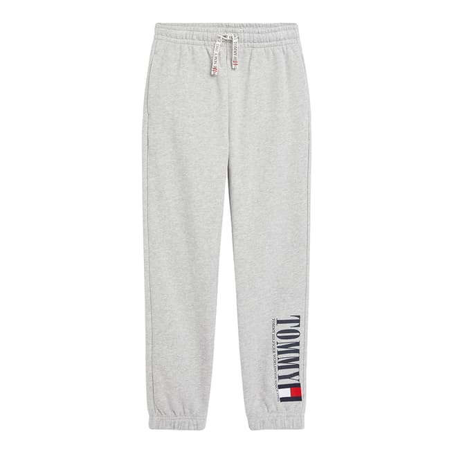 Tommy Hilfiger Younger Boy's Grey Drawstring Joggers