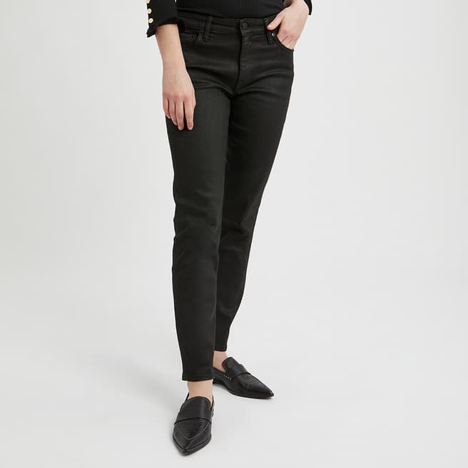 Lauren Ralph Lauren Black Slim Stretch Jeans