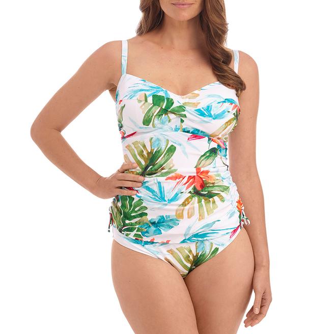 Fantasie Aquamarine Kiawah Island Uw Twist Front Tankini