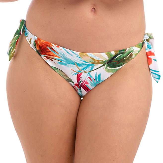 Fantasie Aquamarine Kiawah Island Tie Side Bikini Brief