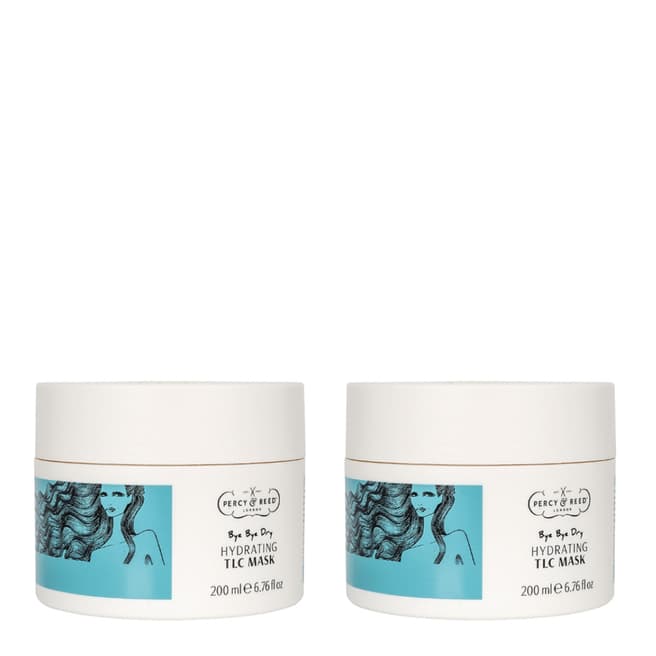Percy & Reed Hydrating TLC Mask 200ml Duo
