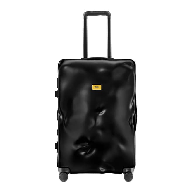 Crash Baggage Robust Black Dented Large Suitcase