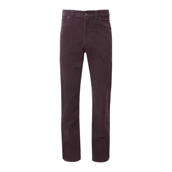 Schöffel Purple Canterbury Cord Jeans