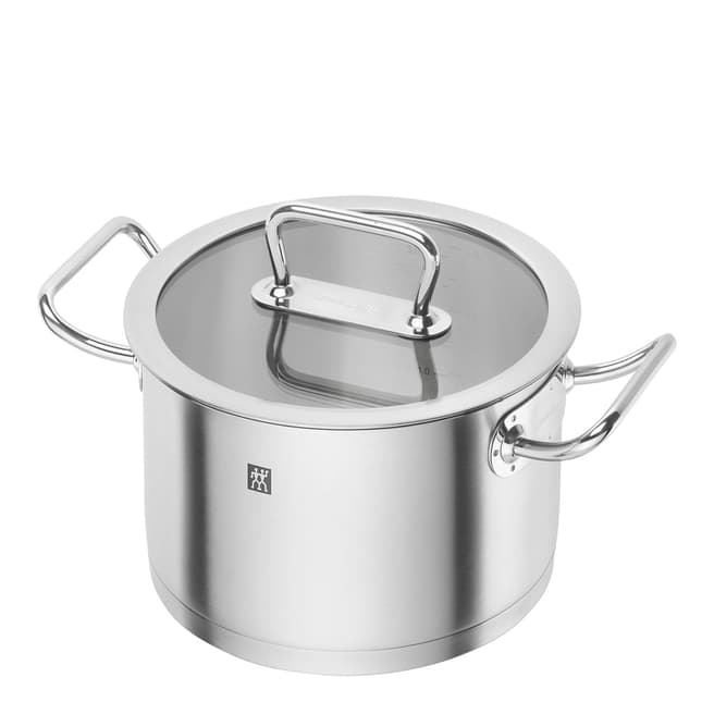 Zwilling 20cm Pro Stainless Steel Stock Pot