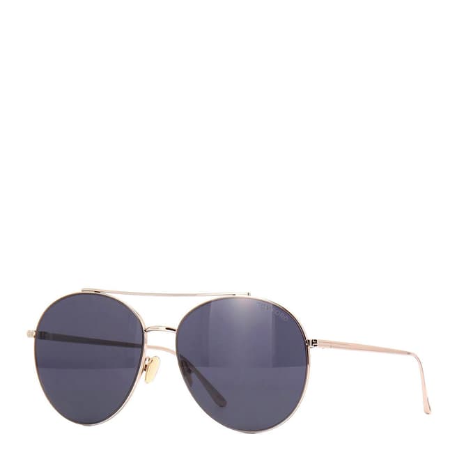 Burberry Women's Cleo Gold Tom Ford Sunglasses