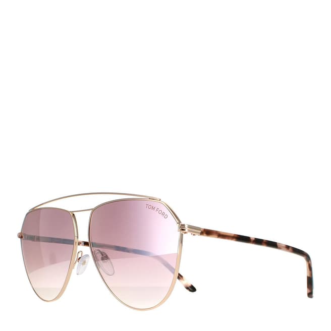 Tom Ford Women's Binx Pink Tom Ford Sunglasses