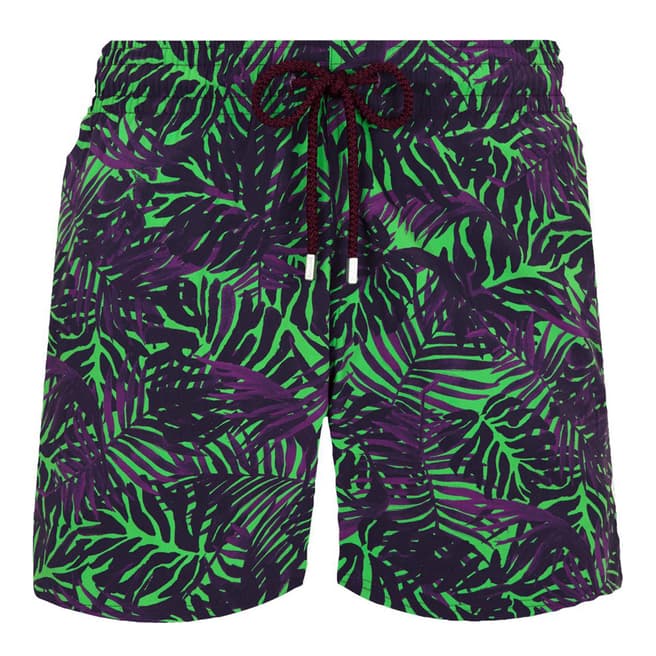 Vilebrequin Boy's Green Spx Jirise Swim Shorts