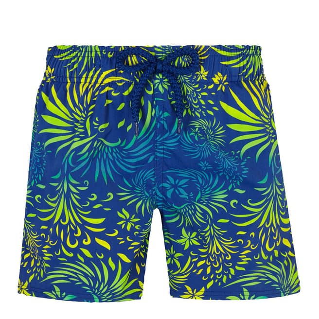 Vilebrequin Boy's Blue Spx Jirise Swim Shorts