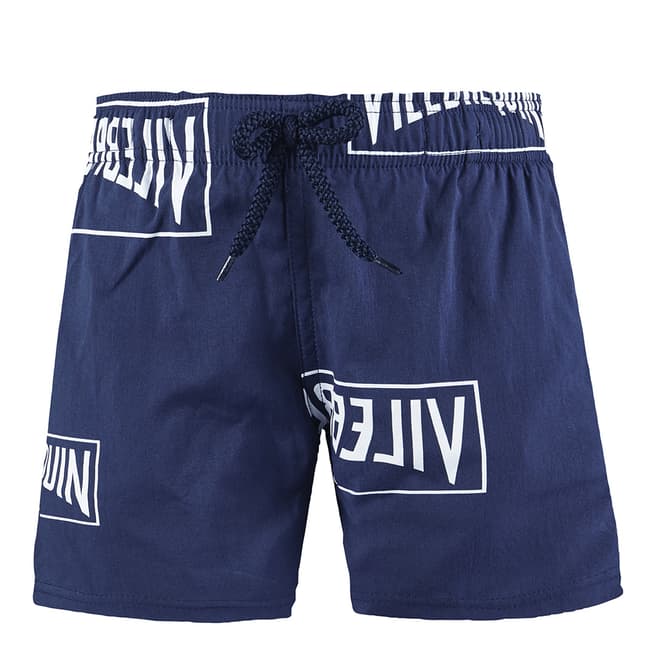 Vilebrequin Boy's Blue Spx Jirise Swim Shorts