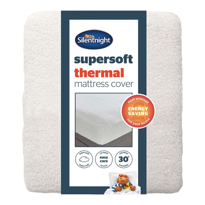 Silentnight Supersoft Thermal Mattress Cover King