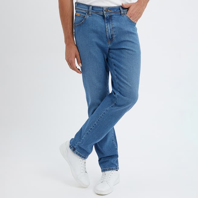 Wrangler Blue Texas Slim Fit Jeans