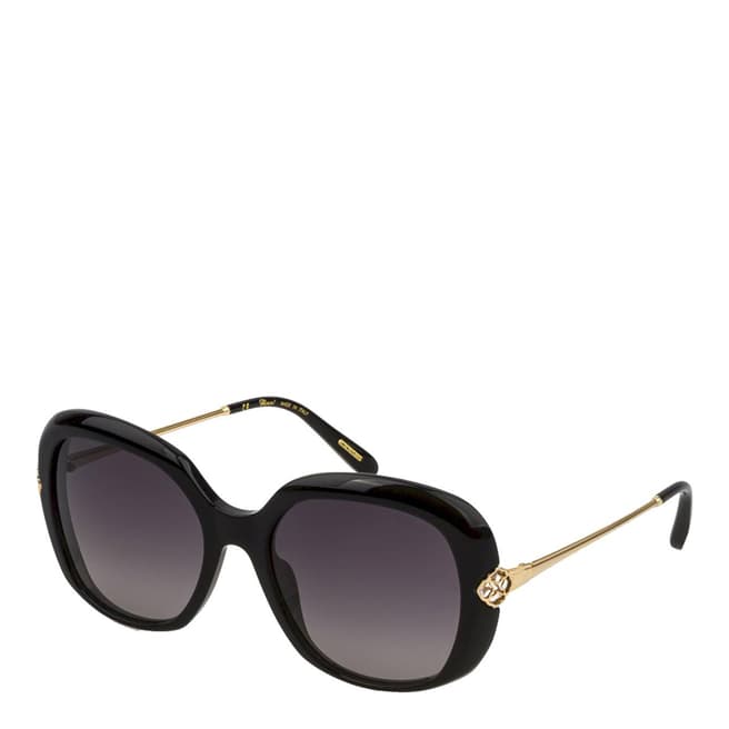 Chopard Women's Black/Purple Choppard Sunglasses 57mm