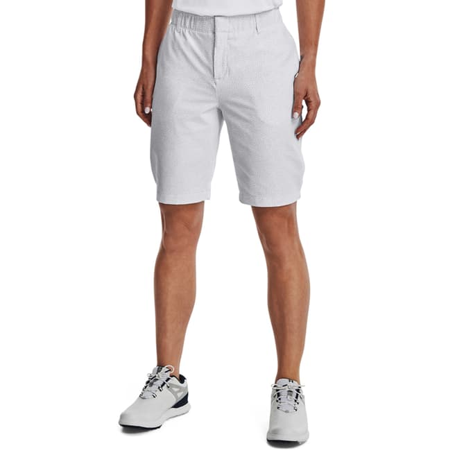 Under Armour White Links Club Golf Stetch Shorts