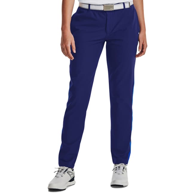 Under Armour Blue Links Stretch Trousers