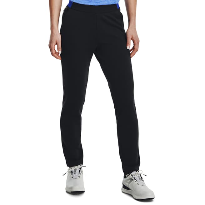 Under Armour Black Links Pull On Stretch Trousers