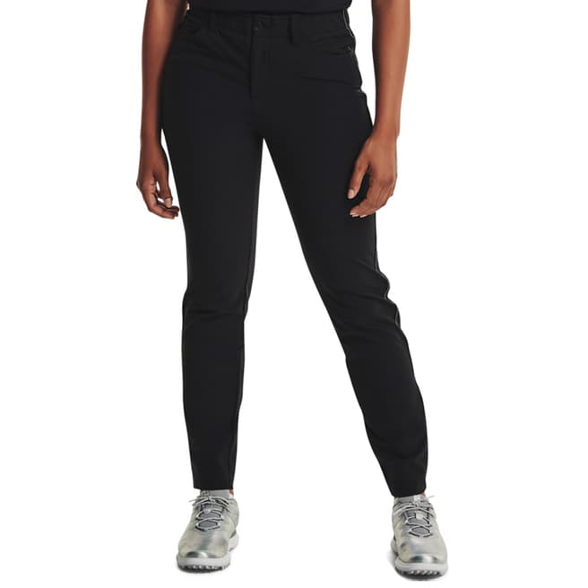 Under Armour Black Links 5 Pocket Stretch Golf Trousers 