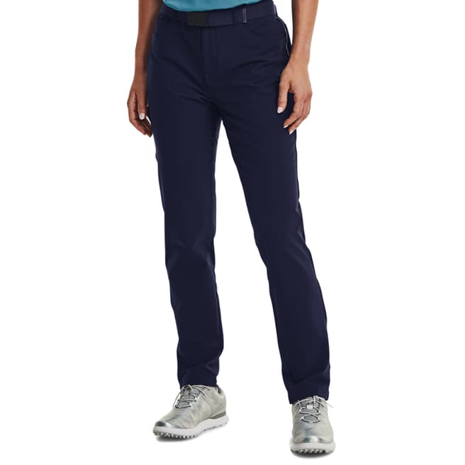 Under Armour Navy Links 5 Pocket Stretch Golf Trousers 