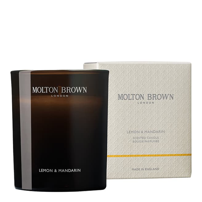 Molton Brown Lemon and Mandarin 1 Wick Candle 190g