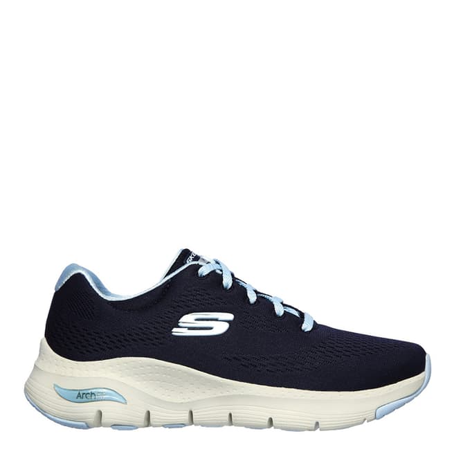 Skechers Navy Arch Fit Trainers