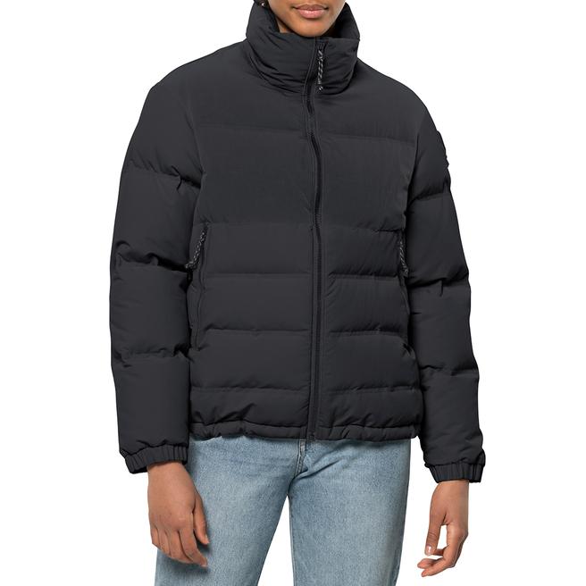 Jack Wolfskin Black Alex Down Jacket