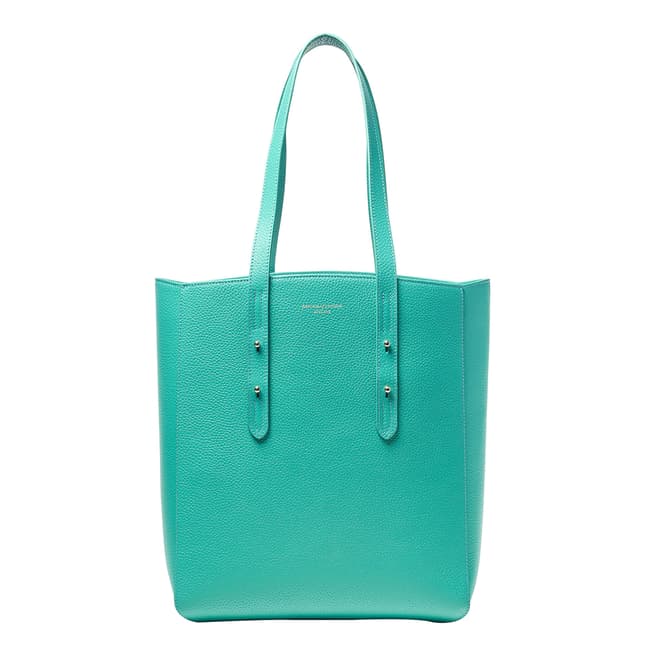 Aspinal of London Chalkhill Blue Pebble Essential Tote