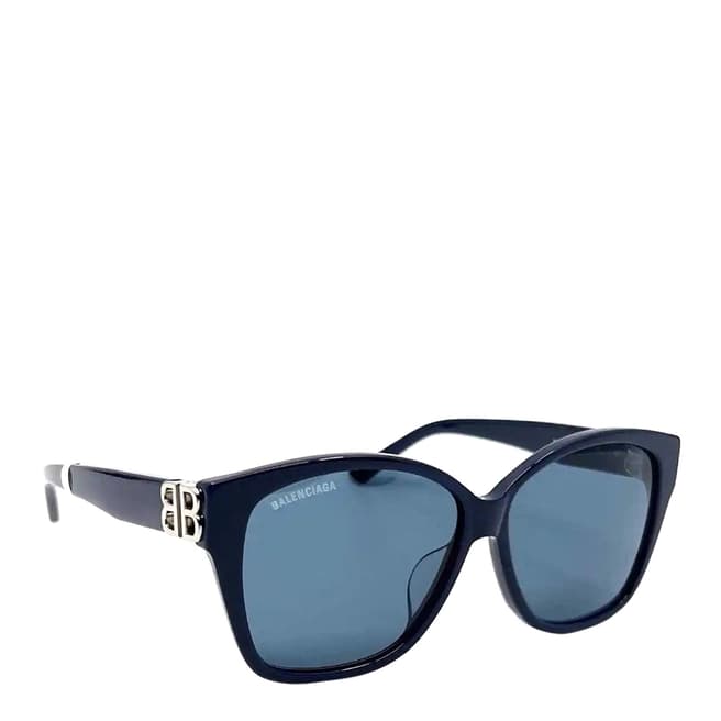 Balenciaga Women's Blue Balenciaga Sunglasses 59mm