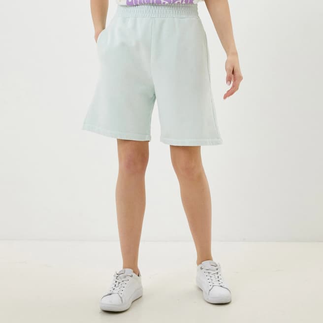 United Colors of Benetton Sage Cotton Bermuda Shorts