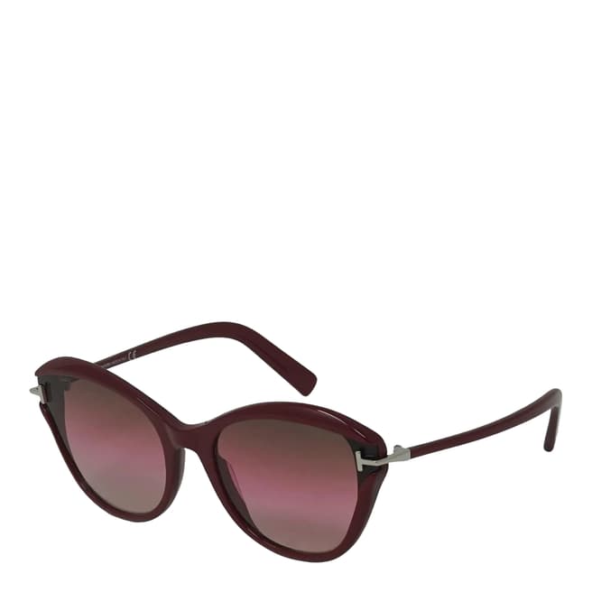 Tom Ford Women's Brown/Pink Leigh Tom Ford Sunglasses 62mm