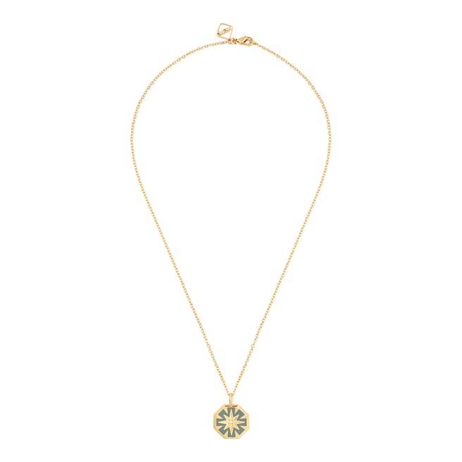 MeMe London 18K Gold Tiffany Necklace