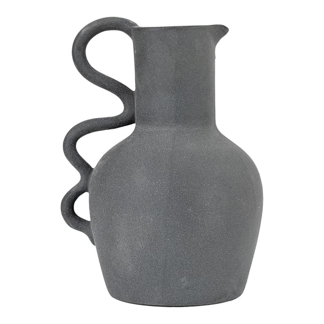 Gallery Living Sumi Pitcher Small Vase, Black