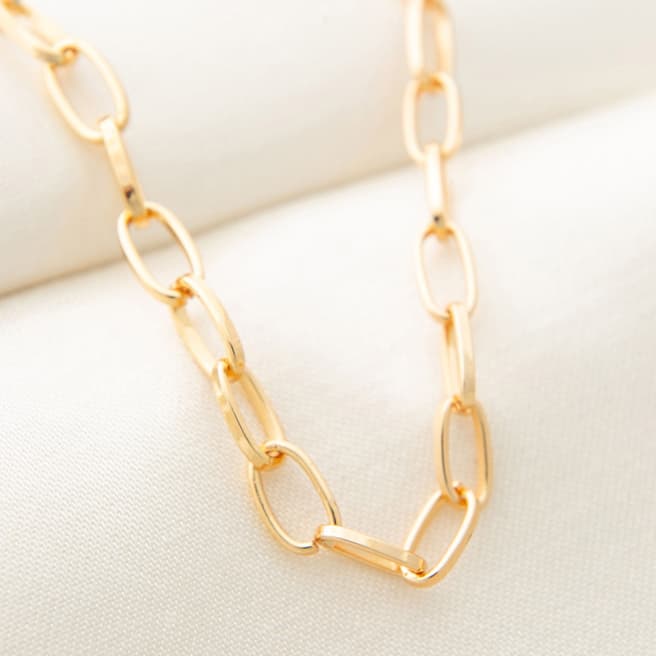 Elika Gold Chain Bracelet
