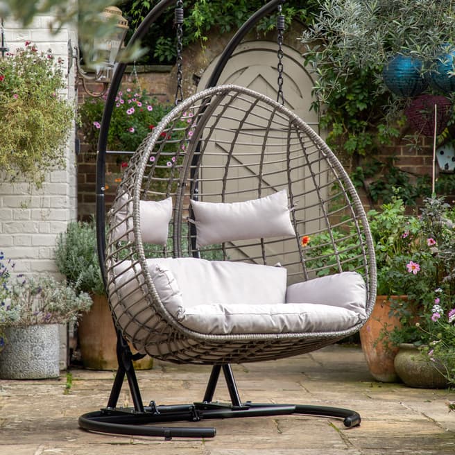 Gallery Living Acton Double Hanging Chair