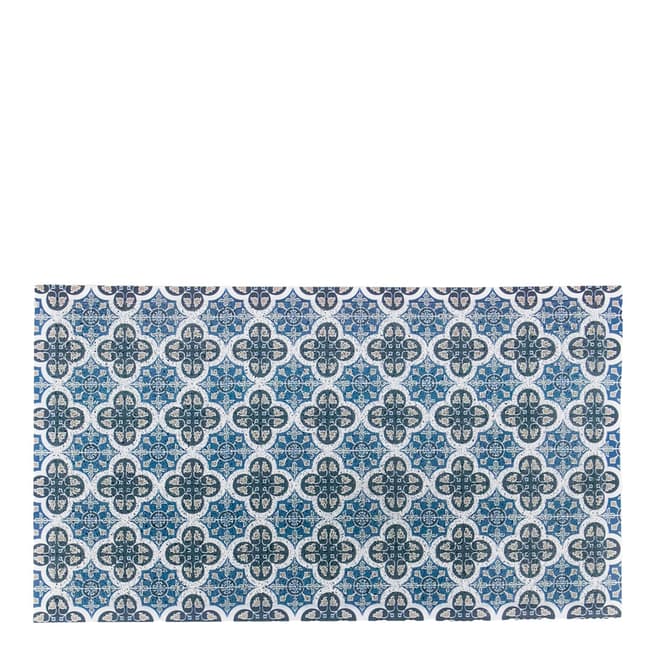 Artsy Doormats Blue Mosaic Doormat (70 x 40cm)