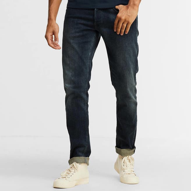 Replay Blue Timmie Regular Slim Fit Jeans
