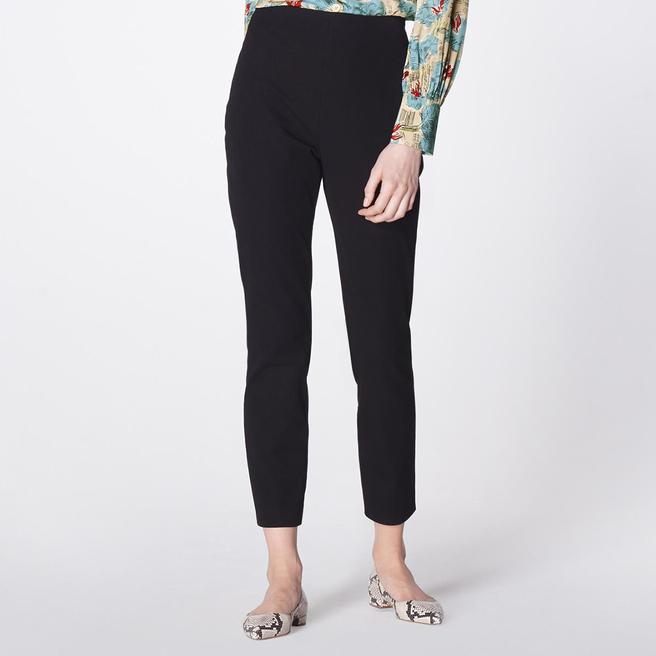 L K Bennett Black Eden Trousers