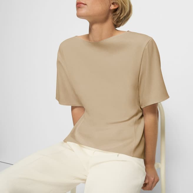 Theory Camel Butterfly Top
