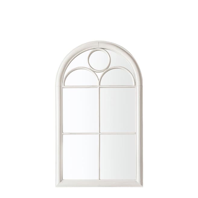 Gallery Living Ross Outdoor Mirror, White
