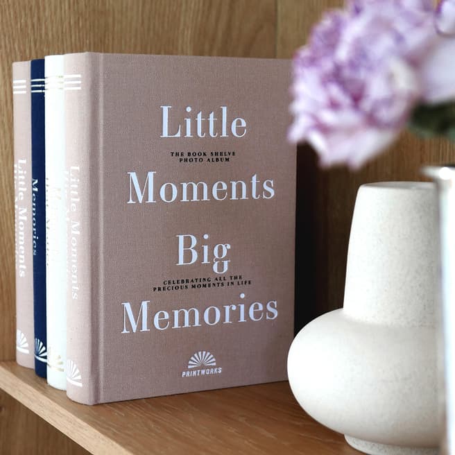 Printworks Little Moments Big Memories Bookshelf Album