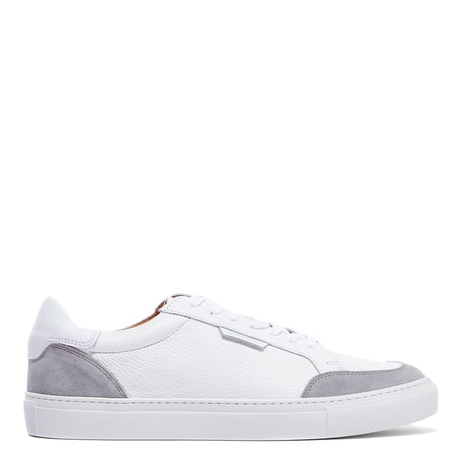 Oliver Sweeney White Serralves Leather Trainers