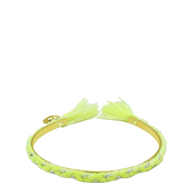 MeMe London 18K Gold Neon Yellow FriendCHIC Bracelet