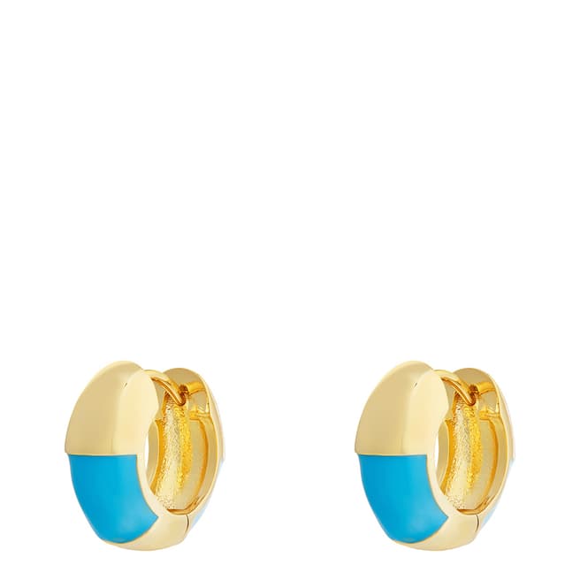 MeMe London 18K Gold Cote dAzur Earrings