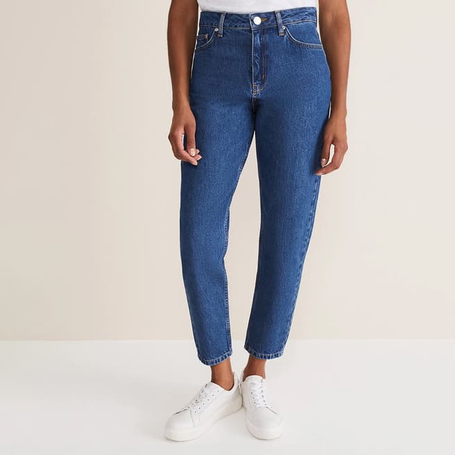 Phase Eight Blue Prue Mom Jeans