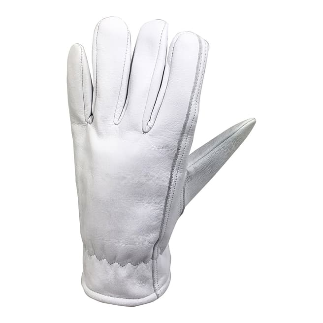 Spear & Jackson Kew Lined Leather Gloves, Small