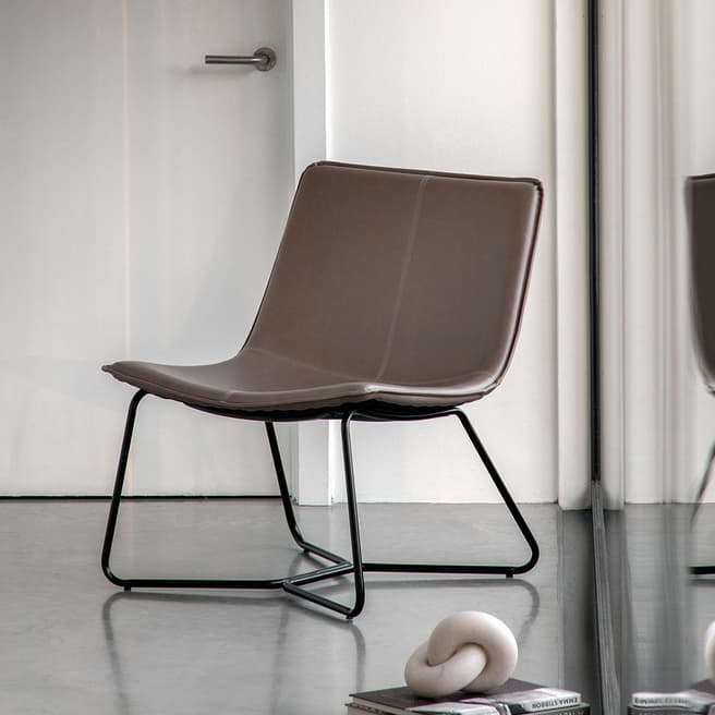 Gallery Living Alexandra Lounge Chair, Ember